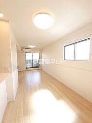 サイプレス　III 201 2階2LDKのリビング/ダイニング