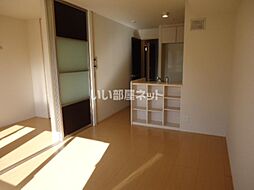 サンフォレストIII 107 1階1LDKのリビング/ダイニング