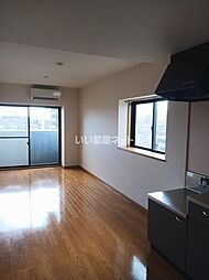 サンセール月出 604 6階1LDKのリビング/ダイニング