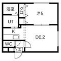 エ・アロール菊水3階5.0万円