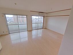 熊本市電B系統 杉塘駅 徒歩12分の賃貸マンション 7階1LDKのリビング/ダイニング