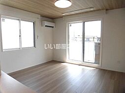 アルデバラン花ヶ島 202 2階1LDKのリビング/ダイニング