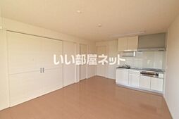 JR中央線 日野駅 バス7分 日野台2丁目下車 徒歩3分の賃貸アパート 2階2LDKのリビング/ダイニング