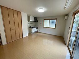 レセンテ東長崎 102 1階ワンルームのリビング/ダイニング