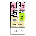 レジデンス松原6階8.9万円