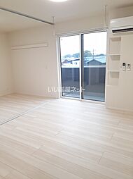 ディーシャンブル大黒田II 302 3階2LDKのリビング/ダイニング