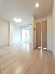 ヒルズ長久　Ａ 102 1階1LDKのリビング/ダイニング