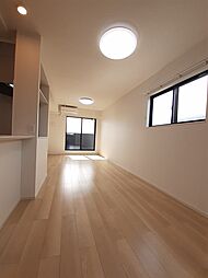 アンバーテラス　II 201 2階2LDKのリビング/ダイニング