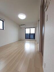 ソレイユ・タカ　Ａ 201 2階2LDKのリビング/ダイニング