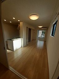 カームリープレイス　II 101 1階1LDKのリビング/ダイニング