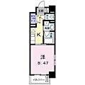 クラール花ノ宮2階5.8万円