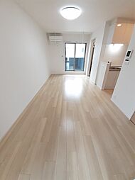 カルタシティ　川之江II 201 2階1LDKのリビング/ダイニング