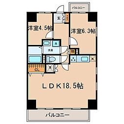 三河安城駅 7.7万円