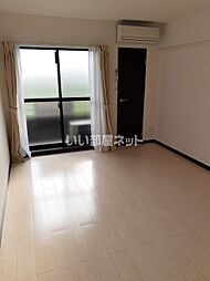 阿武隈急行 岡駅 徒歩4分の賃貸アパート 2階1Kのリビング/ダイニング