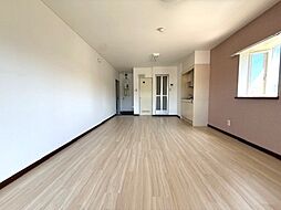 平田ビル 207 2階ワンルームのリビング/ダイニング