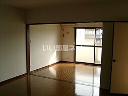 エクセル南 206 2階3LDKのリビング/ダイニング