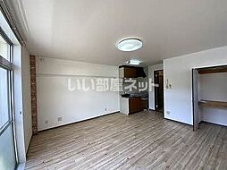 ＪＲＢハイツふしの 105 1階ワンルームのリビング/ダイニング