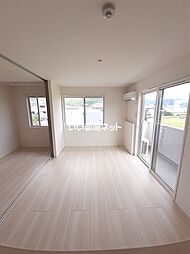 JR福知山線 石生駅 徒歩20分の賃貸アパート 2階1LDKのリビング/ダイニング