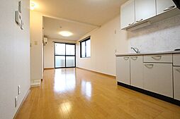 ウエスタンパーク8 201 2階2LDKのリビング/ダイニング