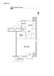千歳プラザ ワンルームの間取図画像