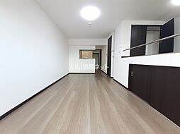 スカイコート下川東 103 1階ワンルームのリビング/ダイニング