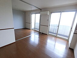 東武伊勢崎線 太田駅 徒歩25分の賃貸アパート 3階3LDKのリビング/ダイニング