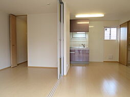 ペア 103 1階1LDKのリビング/ダイニング