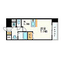プレサンス名古屋STATIONアライブ4階6.5万円