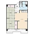 向が丘ハイツ3階6.0万円