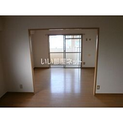 向が丘ハイツ 303 3階2LDKのリビング/ダイニング