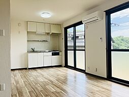 シャルムｉ　A棟 102 1階1LDKのリビング/ダイニング