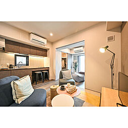 ザ・パークハビオ元浅草プレイス 701 7階1LDKのリビング/ダイニング