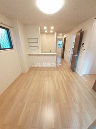 フェリス　ヴィラI 101 1階2LDKのリビング/ダイニング