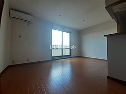 JR常磐線 土浦駅 徒歩21分の賃貸アパート 3階2LDKのリビング/ダイニング