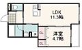 viola桜橋1階7.8万円