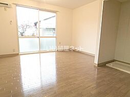 メイプルハイツ 101 1階2DKのリビング/ダイニング