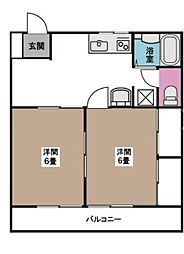 館林駅 3.8万円