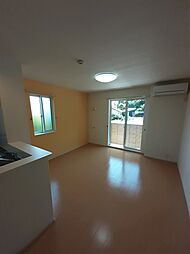 カルムII 101 1階1Kのリビング/ダイニング