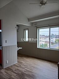 PRIMAホワイトレーベル 202 2階1SKのリビング/ダイニング