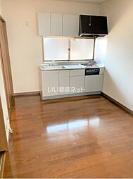 コーポマイティ 1-C 1階1DKのリビング/ダイニング