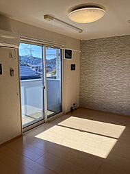 ラ・メール 202 2階1LDKのリビング/ダイニング