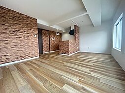 雁ヶ音コーポ 0505 4階1LDKのリビング/ダイニング