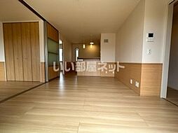 リッシュ・アヴニール　B棟 203 2階2LDKのリビング/ダイニング