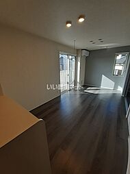 JR東北新幹線 郡山駅 バス11分 図景二丁目下車 徒歩8分の賃貸アパート 2階1LDKのリビング/ダイニング