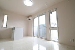 グランメールII 201 2階1LDKのリビング/ダイニング