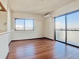 東京メトロ日比谷線 三ノ輪駅 徒歩4分の賃貸マンション 13階1LDKのリビング/ダイニング