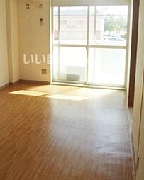 コーポ幸A 205 2階2DKのリビング/ダイニング