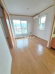 ポーレ・サンピーチ 201 2階2LDKのリビング/ダイニング