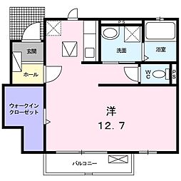 間取図画像 ワンルーム
