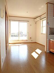 コート・サンモール 201 2階2DKのリビング/ダイニング